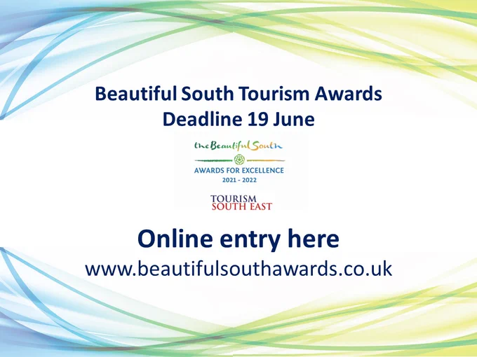 Beautiful South Tourism Awards close for entry on 19 June 2022