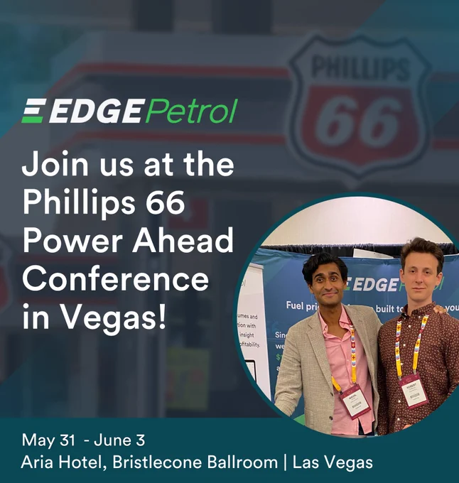 Join us at the Phillips 66 Power Ahead Conference in Vegas!