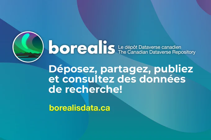 Borealis
Déposez, partagez, publiez et consultez des données de recherche!
borealisdata.ca