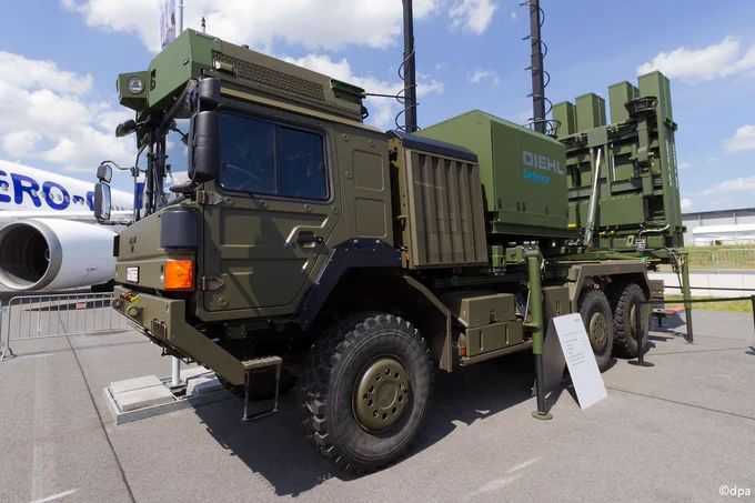 IRIS-T air defence system