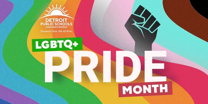 For the month of June, Join @EquityDPSCD as we celebrate #Pride2022 to recognize and celebrate the historical and cultural contributions made by people of the LGBTQ  community! 