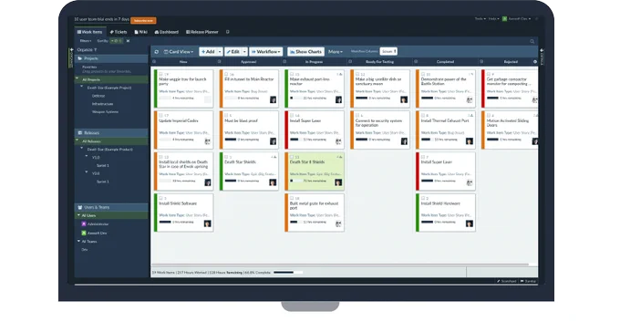 Axosoft scrum software 