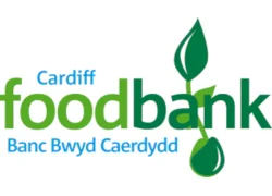 Logo for Cardiff Foodbank - Banc Bwyd Caerdydd