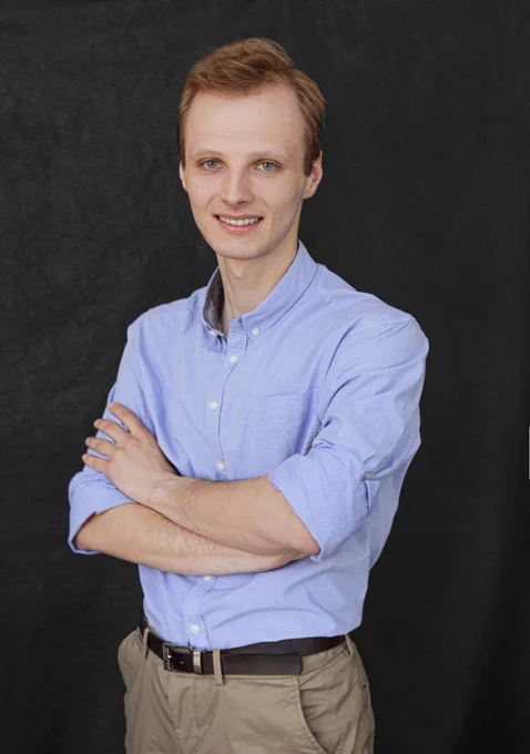 Na zdjęciu: Bartłomiej Bałamut. Fot. Piotr Furman.