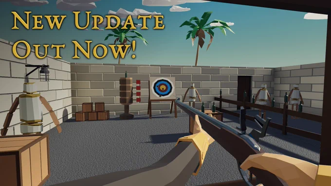 Aiming a musket at a firing range.