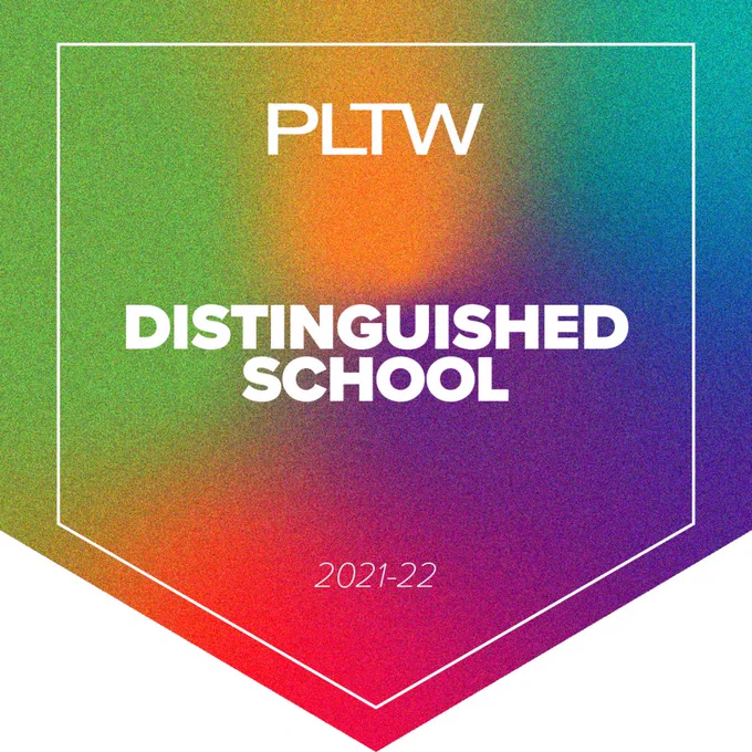 PLTW AWARD