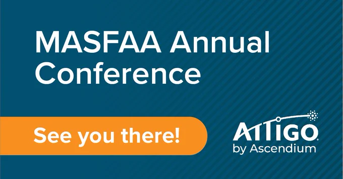 MASFAA Annual Conference. See you there!