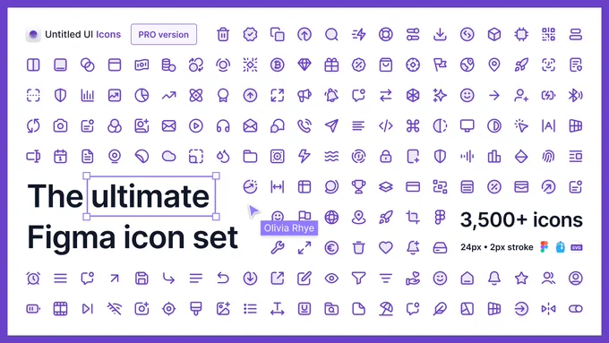 Untitled UI Icon library
