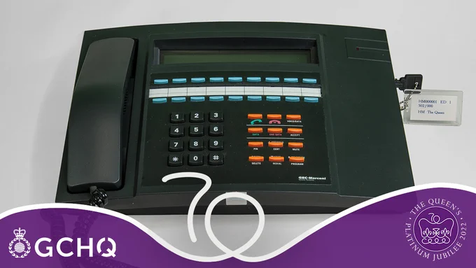 A BRENT secure telephone