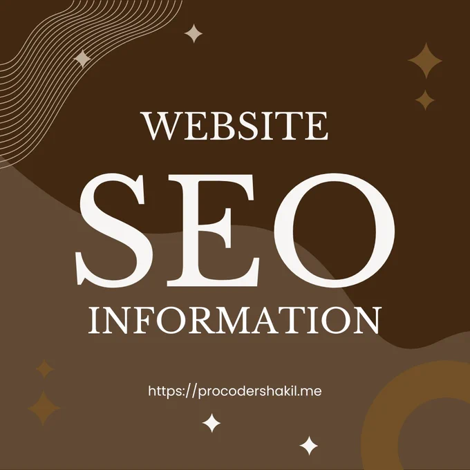 WordPress seo
