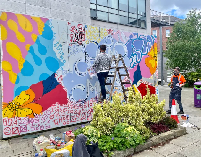Griffith College Mural