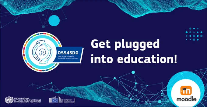 Get plugged into education. This hackathon is a joint collaboration between the European
Commission Directorate-General for Informatics and United Nations
Office of Information, Communications and Technology.
