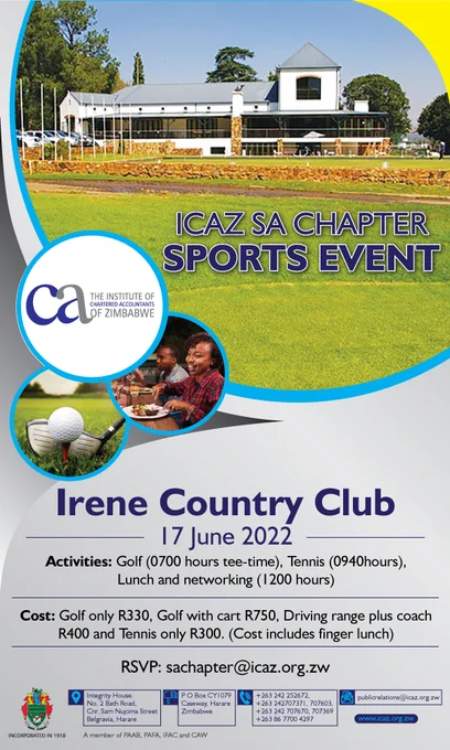 ICAZ SA Chapter Sports event
