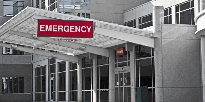 Emergency Department entrance