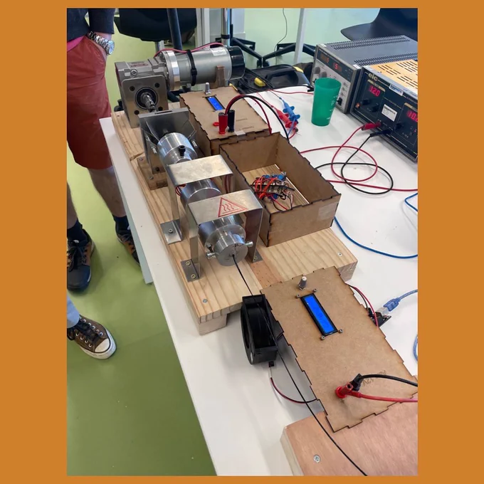Projet extrudeur de PLA
