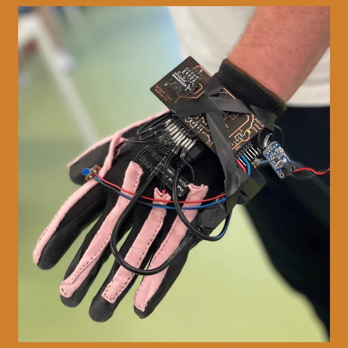 Projet gants connectés