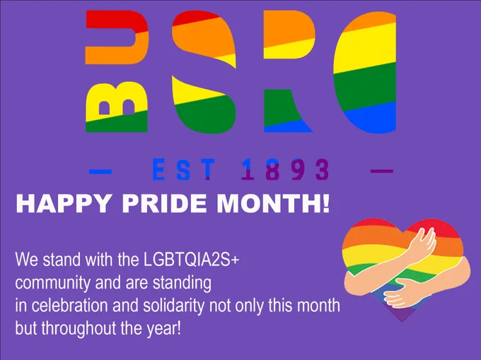 HAPPY PRIDE MONTH!