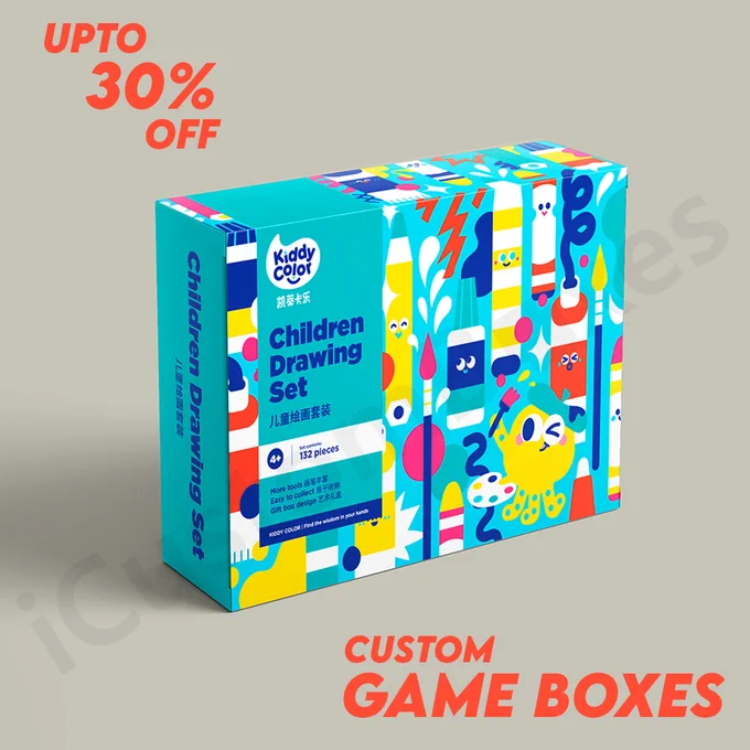 Game Boxes