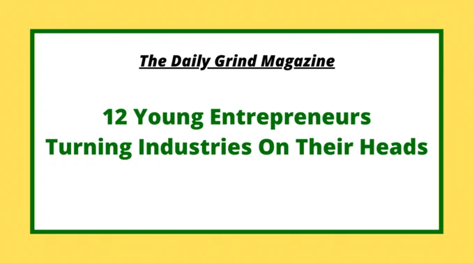Being a young entrepreneur is no easy task. However these 12 amazing entrepreneurs make it look easy! They are making waves and changing industries ranging from digital marketing and advertising, to BioTech, to portable ice rinks. Check out our list of 12 young entrepreneurs you will definitely want to keep an eye on in 2022!

Roman Alexander Wellington
Helen Mayer
Ben Botvinick
Ja’Leah Davis
Rajat Bhageria
Eno Oduok
Dylan Gastel
Mishelle Zhu
Trey Colley
Lynn Greenberg
Florent Crivello
Elle Liu
