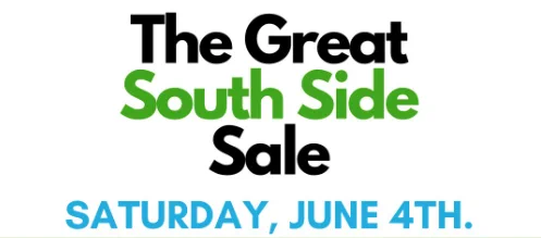 The Great South Side Sale is back! Join us tomorrow at @BASDBroughalMS from 10 a.m. to 3:30 p.m. The sale benefits students from @BethlehemAreaSD.