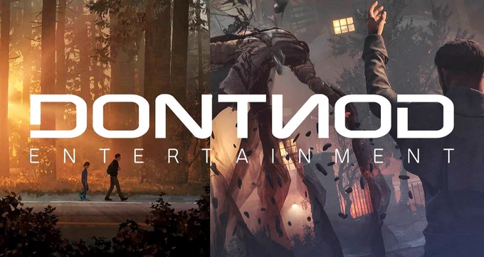 old logo DONTNOD
