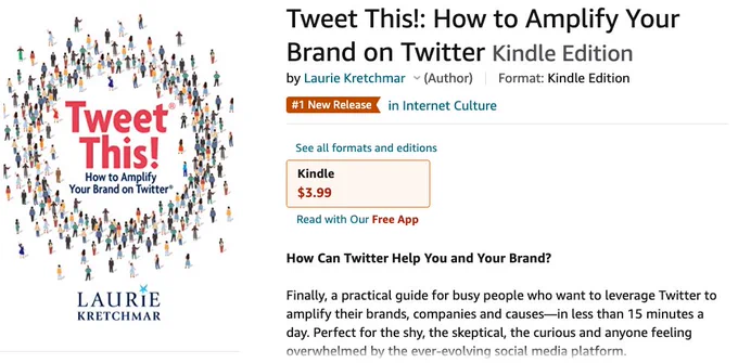 New book: Tweet This! How to Amplify Your Brand on Twitter
