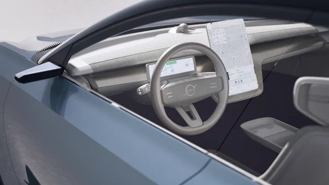 Volvo future car 