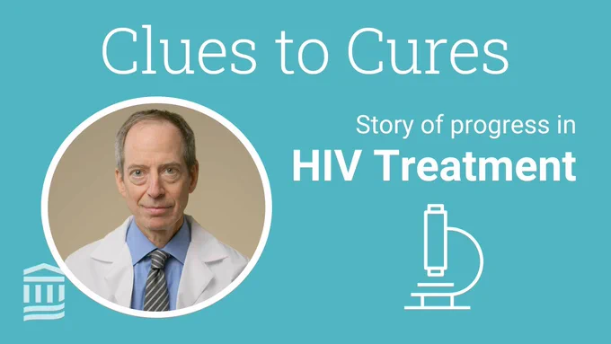Clues to Cures
Story of progress in HIV treatment
Photo of Dr. Paul Edward Sax