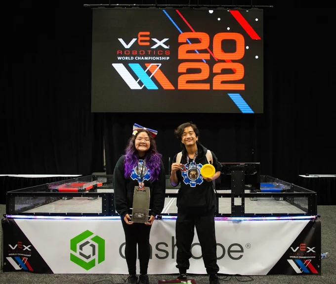 Build Award Vex Robotics Championship