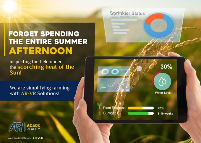 AR VR in Agriculture