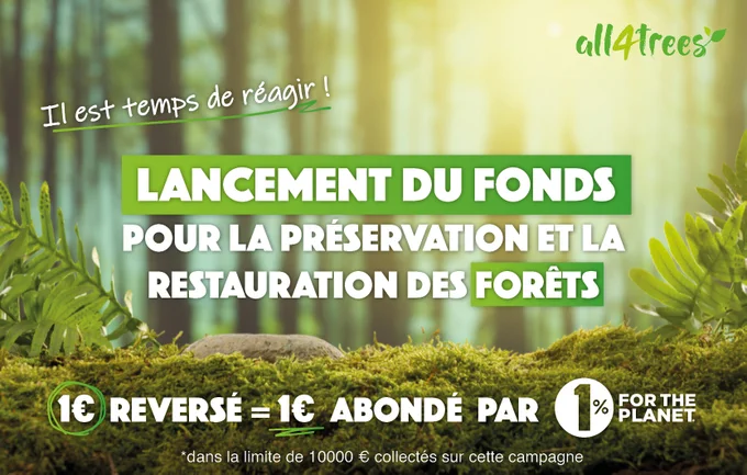 Soutenez la préservation et la restauration des forêts à travers le monde !