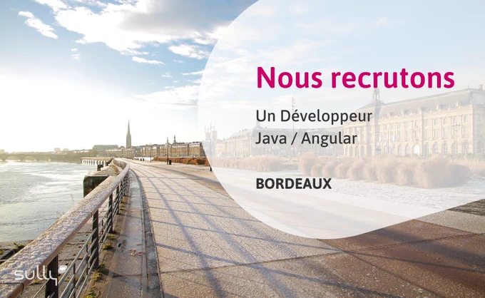 Offre emploi IT Bordeaux : Développeur Java Angular