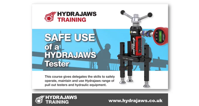 Hydrajaws Safe Use training