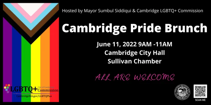 Cambridge Pride Bruch, June 11