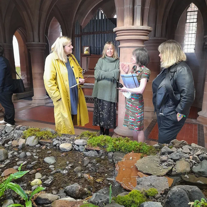 Morven Gregor of Arts at Mount Stuart tells Jenni Minto MSP more about the work.