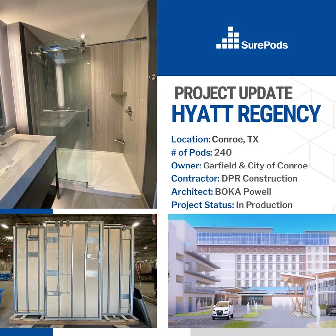 surepods-hyatt-project-udpate
