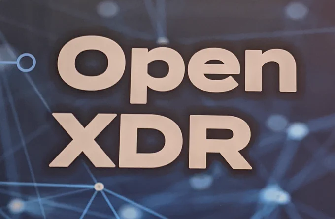 XDR from a booth display