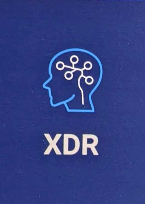 XDR from a booth display