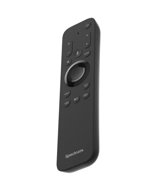Spectrum Apple TV remote with Siri & Spectrum Guide