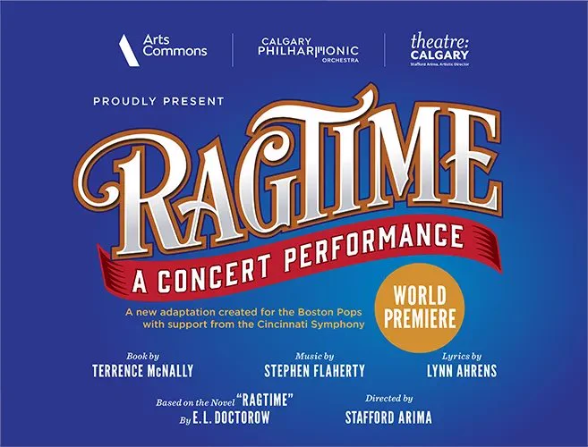 A promo iamge for Ragtime A Concert Performance