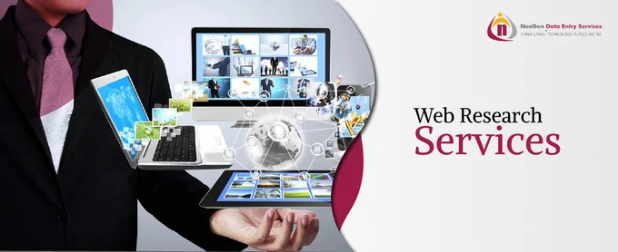data collection and web research company