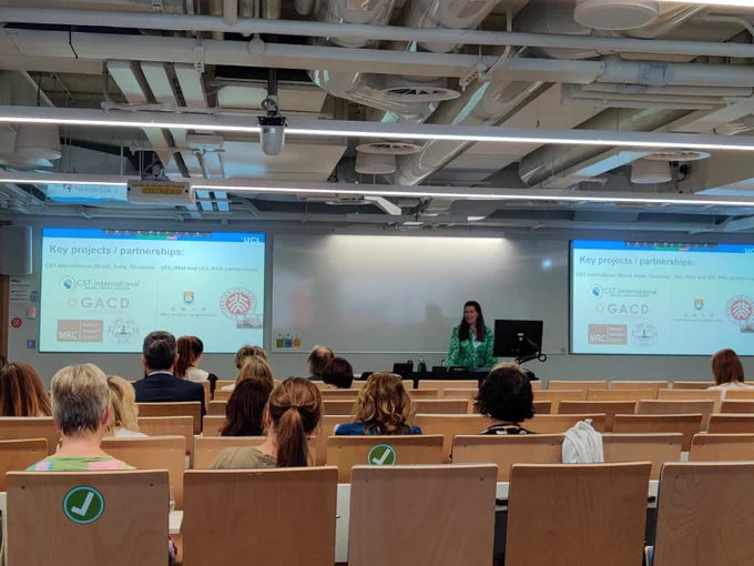 Welcome address by Prof Aimee Spector