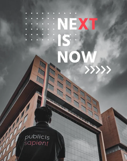 Next is now