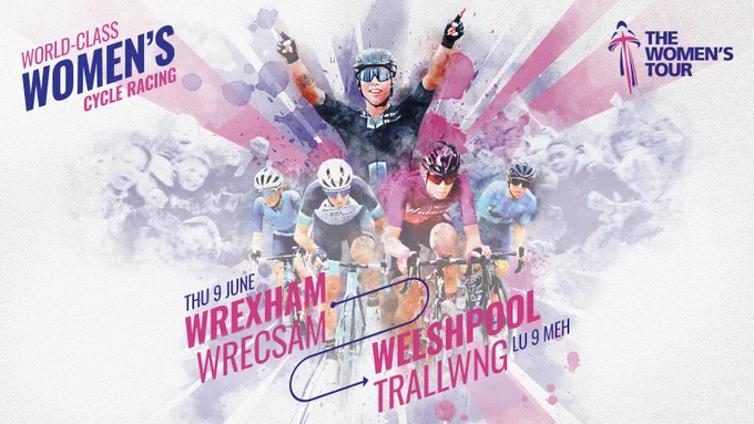 Over 100 of the world’s top riders will race through the heart of mid Wales from Wrexham to Welshpool on stage four (Thursday 9 June).