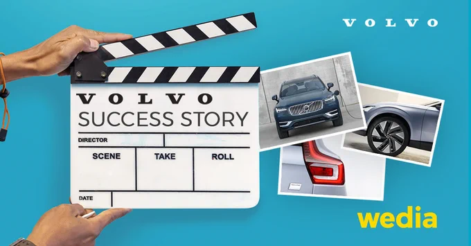 Volvo Car Wedia Digital Asset Management