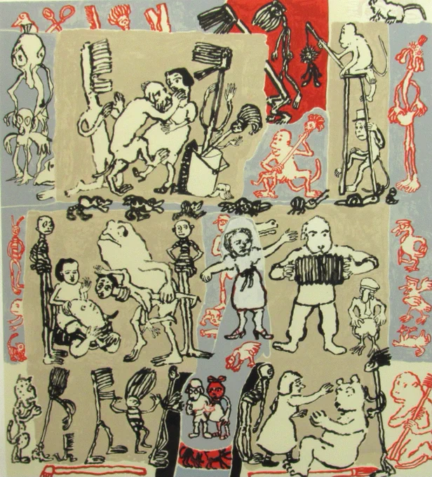 Paula Rego, O Armário das Escovas, 1992
