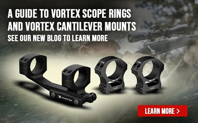 A Guide to Vortex Scope Rings and Vortex Mounts Blog - Scopelist