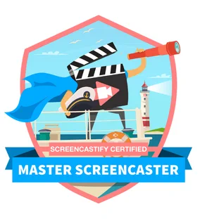 Get started yourself @ https://courses.screencastify.com/p/master-the-screencast 
