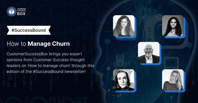 Newsletter featured image showing Customer Success Influencers