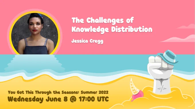 The Challenges of Knowledge Distribution by Jessica Cregg